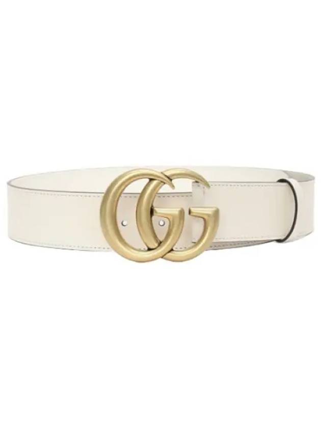 Marmont Wide Leather Belt Women s Waistband - GUCCI - BALAAN 1