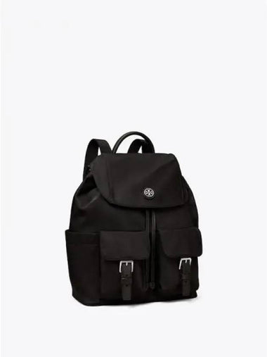 Virginia Flap Backpack Black Domestic Product GM0024060444996 - TORY BURCH - BALAAN 1