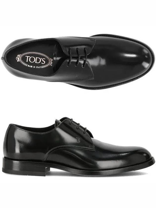 Lace-Up Derby Black - TOD'S - BALAAN 2