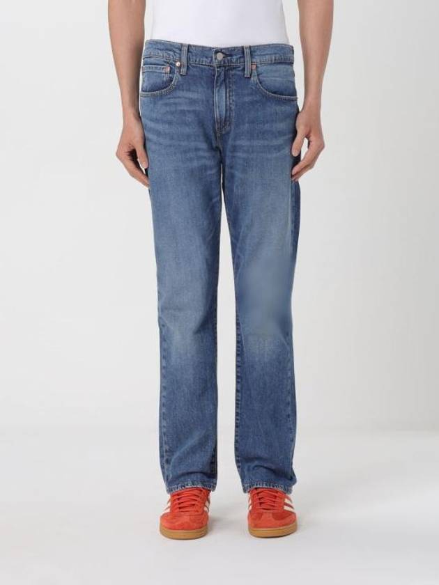 Denim Straight Pants 295071429 1429 Blue - LEVI'S - BALAAN 1