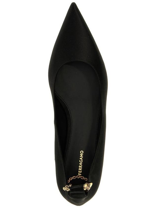 Salvatore Ferragamo 'Dada' Ballet Flats - SALVATORE FERRAGAMO - BALAAN 4