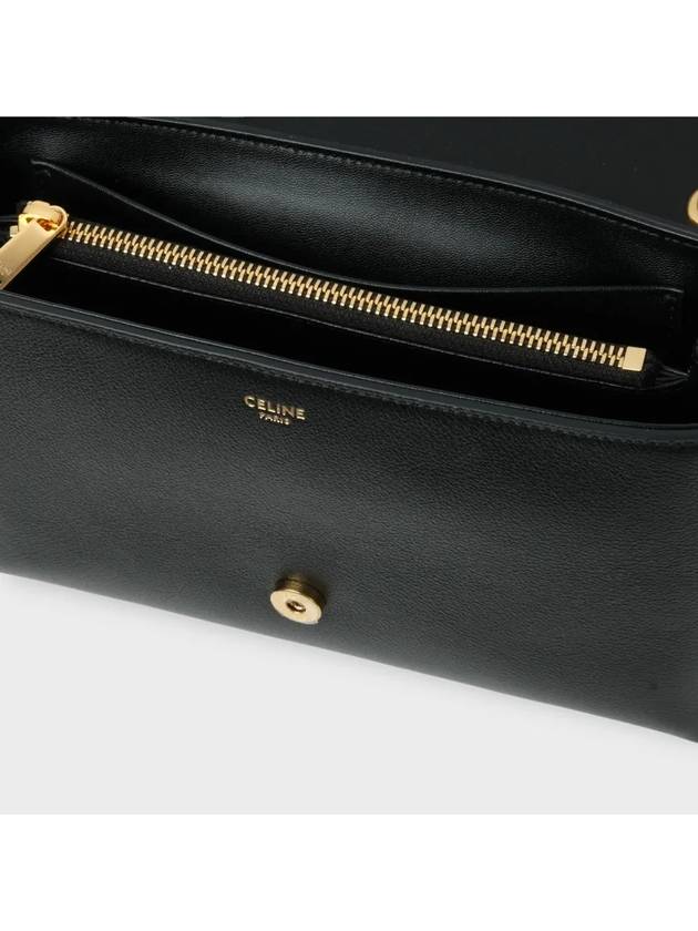 Victoire Medium Cross Bag Black B0021044303 - CELINE - BALAAN 5