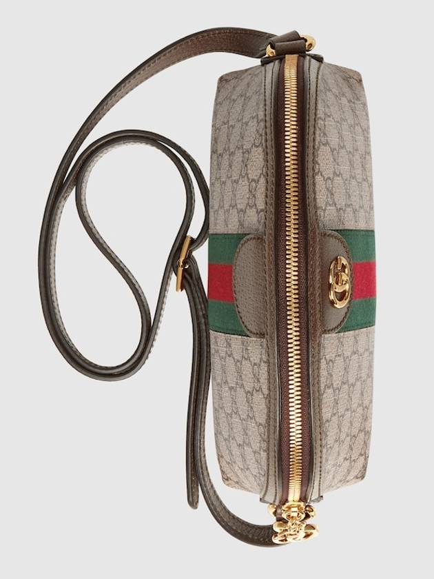 Ophidia GG Shoulder Bag Beige Ebony - GUCCI - BALAAN 5