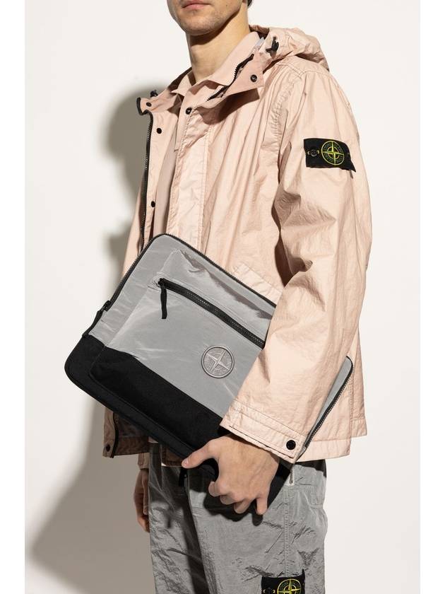 Stone Island Handbag, Men's, Grey - STONE ISLAND - BALAAN 2