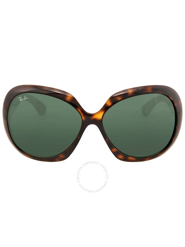 Ray Ban Jackie Ohh II Green Classic Butterfly Ladies Sunglasses RB4098 710/71 60 - RAY-BAN - BALAAN 1