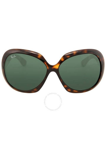 Ray Ban Jackie Ohh II Green Classic Butterfly Ladies Sunglasses RB4098 710/71 60 - RAY-BAN - BALAAN 1