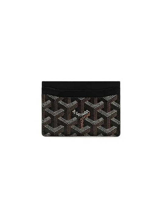 Saint Sulpice card wallet black APM107 01 - GOYARD - BALAAN 2