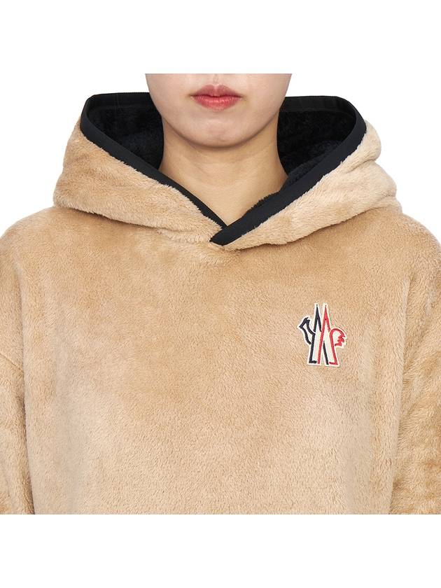 Grenoble Women s Hoodie 8G00018 809EG 222 - MONCLER - BALAAN 5