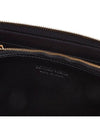 Intrecciato Zipper Around Long Wallet Black - BOTTEGA VENETA - BALAAN 9