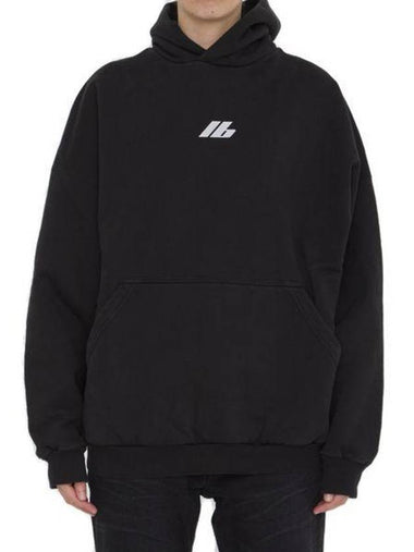 BALENCIAGA LARGE FIT HOODIE - BALENCIAGA - BALAAN 1