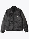 Men's Tiger Camo Primaloft Long Padding Black White - STONE ISLAND - BALAAN 7