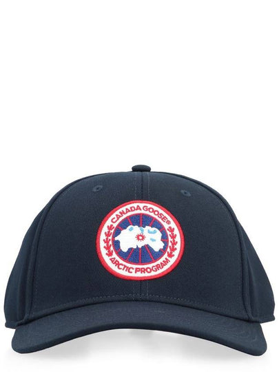 Hat CG5480U63 Blue - CANADA GOOSE - BALAAN 2