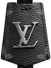 LV Cloches Cles Bag Charm Key Holder Black - LOUIS VUITTON - BALAAN 3