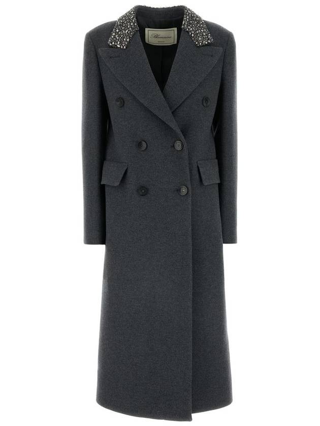 Blumarine Coats - BLUMARINE - BALAAN 1