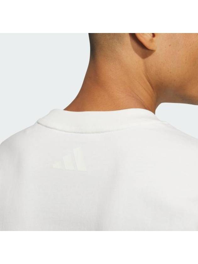 MS GFX Short Sleeve T-Shirt White - ADIDAS - BALAAN 4