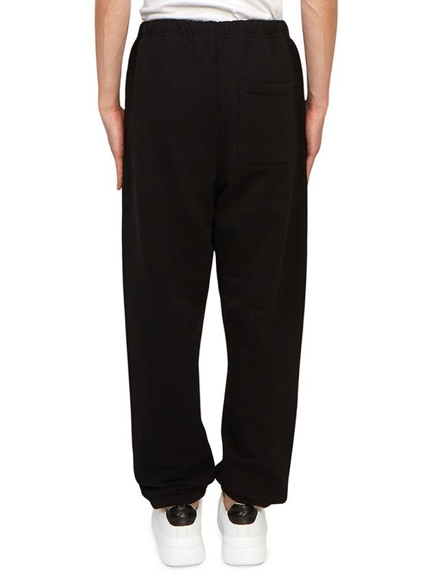 Logo Track Pants Black - MONCLER - BALAAN 4