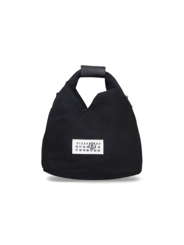 Patch Detail Shoulder Bag Black - MAISON MARGIELA - BALAAN 4