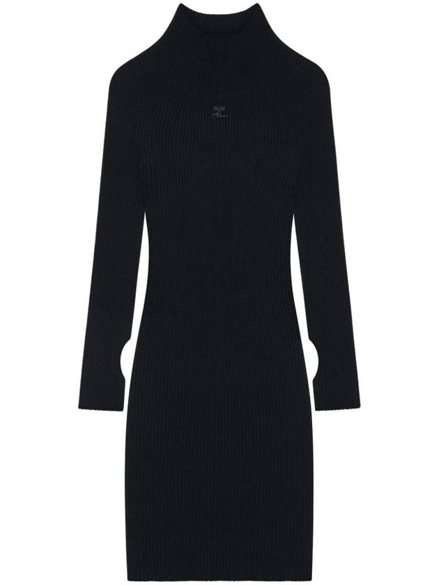 Courreges Dresses Black - COURREGES - BALAAN 1