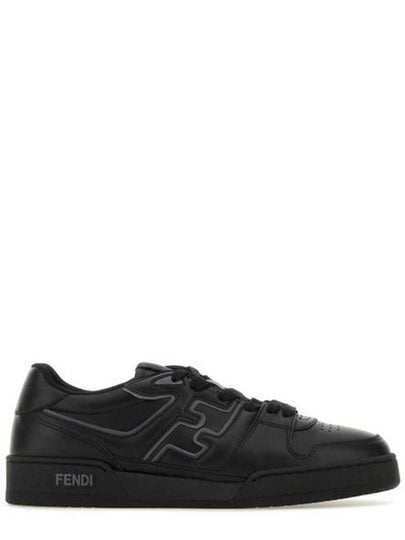 Match Low Top Sneakers Black - FENDI - BALAAN 2