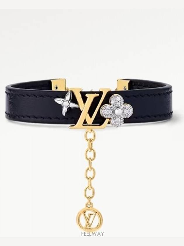 LV Gram Bracelet Black - LOUIS VUITTON - BALAAN 2