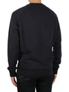 Chillax Fox Patch Classic Sweatshirt Black - MAISON KITSUNE - BALAAN 5