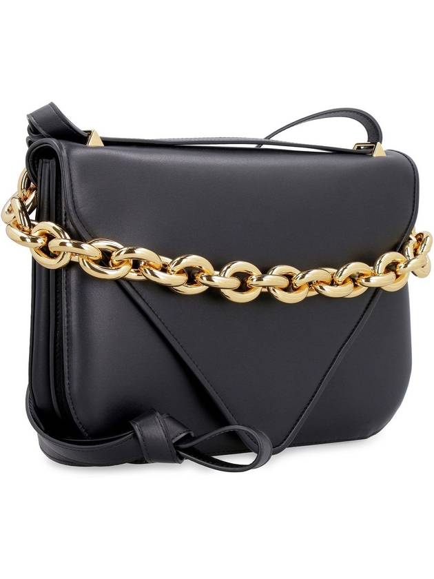 Mount Chain Shoulder Bag Black - BOTTEGA VENETA - BALAAN 3