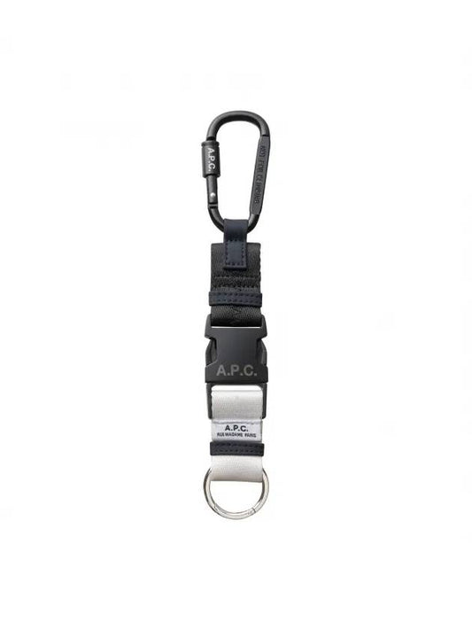 Trek Logo Key Holder Dark Navy - A.P.C. - BALAAN 1