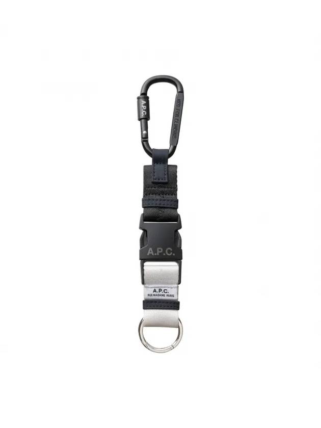 Trek Logo Key Holder Dark Navy - A.P.C. - BALAAN 1