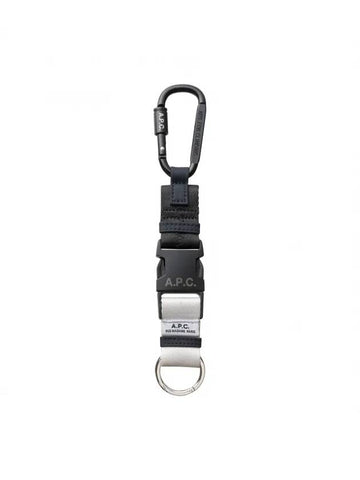 Trek Logo Key Holder Dark Navy - A.P.C. - BALAAN 1