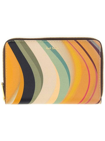 "DUSKY SWIRL" WALLET - PAUL SMITH - BALAAN 1