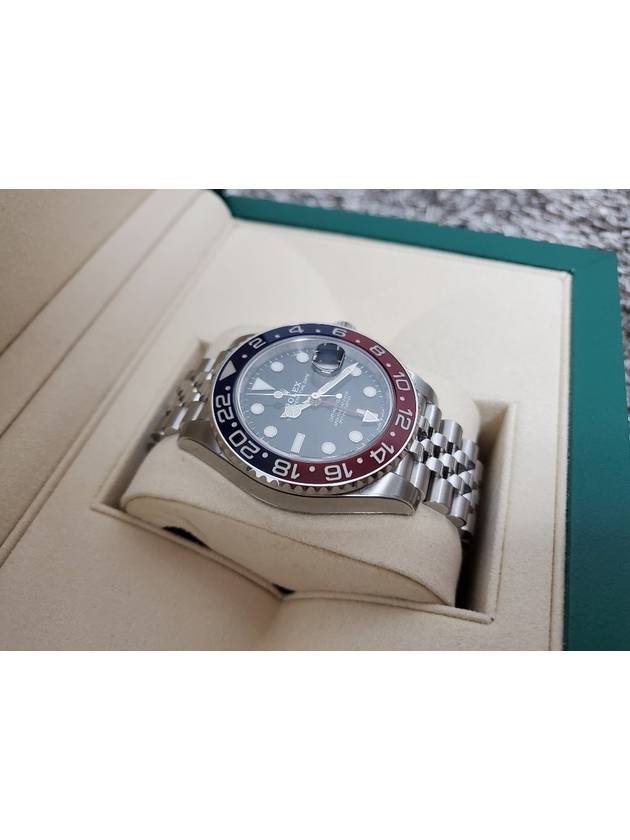 Rolex GMT Master 2 Pepsi Jubilee Band 19 Years - ROLEX - BALAAN 4