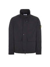 Compass Badge Jacket Black - STONE ISLAND - BALAAN 2