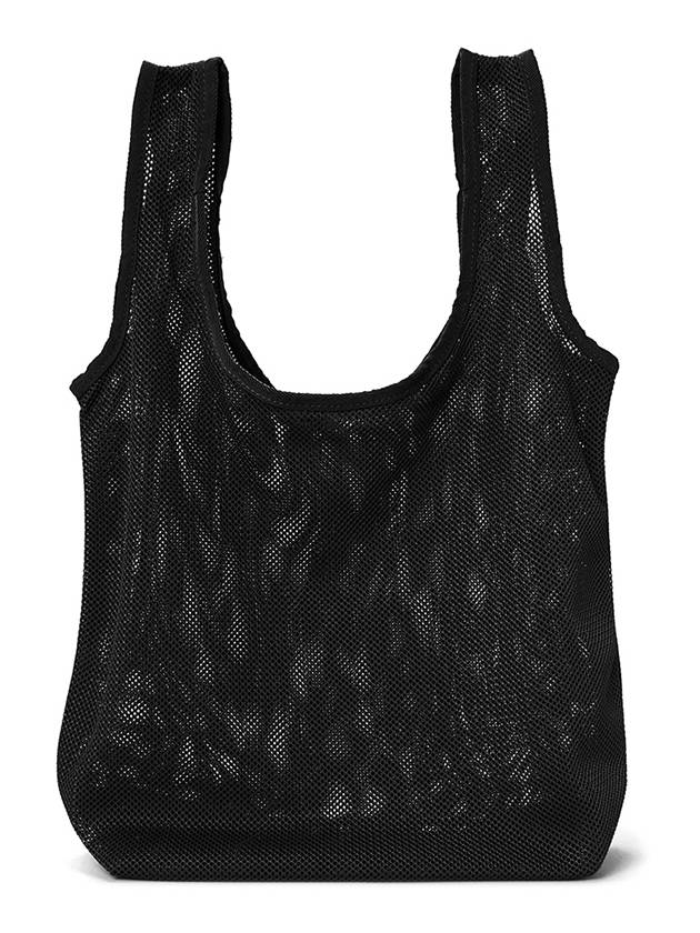 Logo Rebound Mesh Tote Bag Black - A.P.C. - BALAAN 4