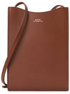 Jamie Neck Pouch Mini Bag Brown - A.P.C. - BALAAN 2