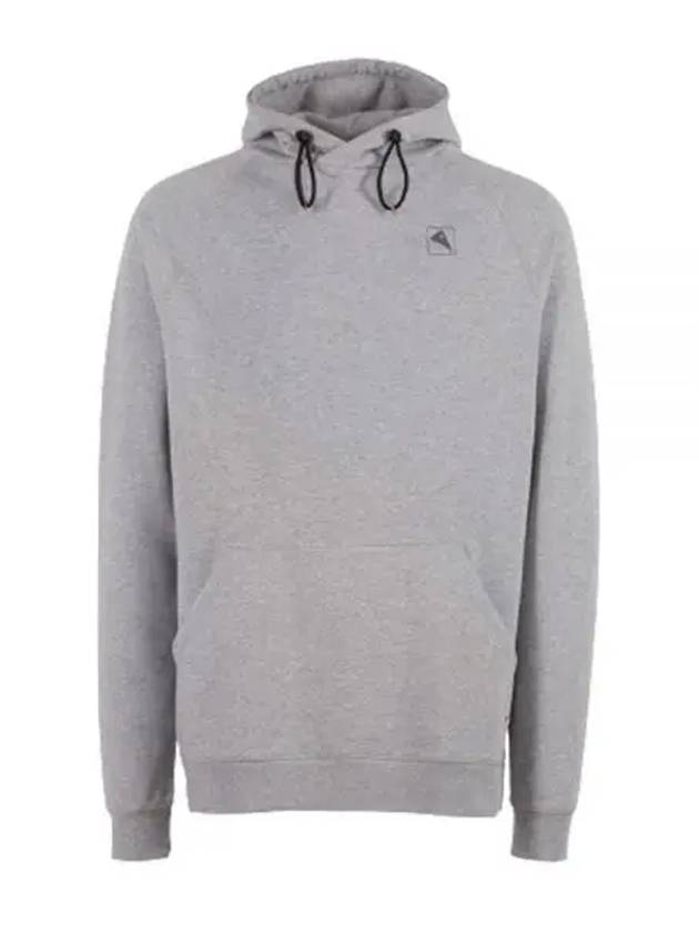 Luna Element Hoodie Men Gray Melange 10176 905 - KLATTERMUSEN - BALAAN 2