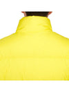 Citala Short Down Padding Lemon Yellow - MONCLER - BALAAN 10