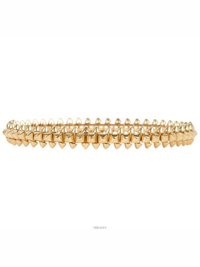 Clash de bracelet medium pink gold 18 74556 - CARTIER - BALAAN 2