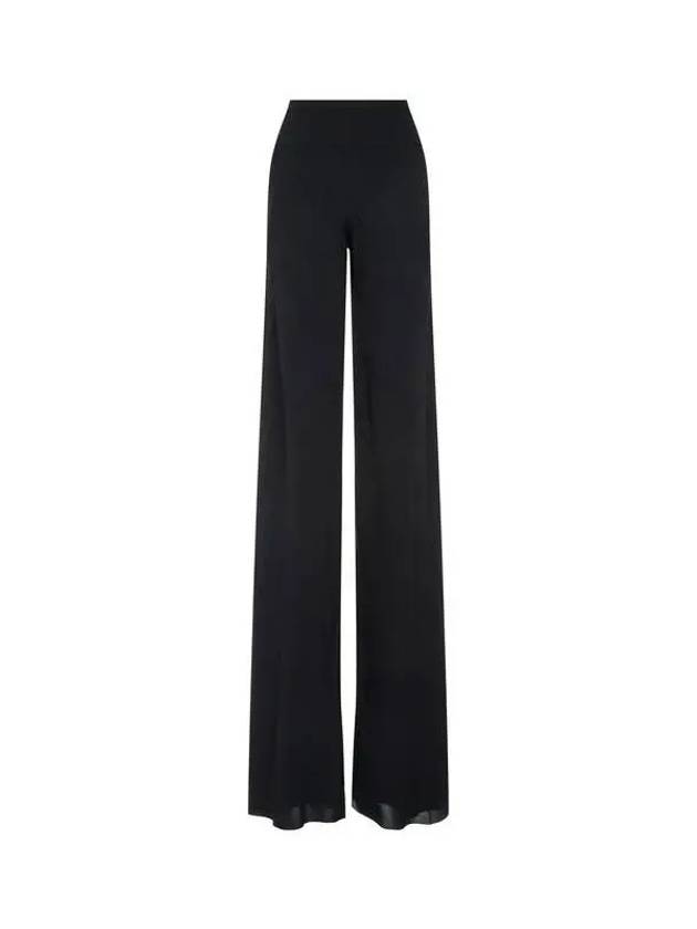 WOMEN Maxi Banding Bias Pants Black - RICK OWENS - BALAAN 1