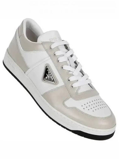 Downtown leather sneakers 270297 - PRADA - BALAAN 1