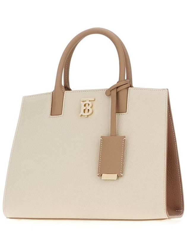 Mini Frances Tote Bag Beige - BURBERRY - BALAAN 3