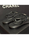 Sandals 365 Strass Crystal CC Silver Plated - CHANEL - BALAAN 5