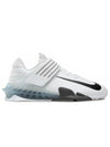 Savaleos Low Top Sneakers White Black Iron Grey - NIKE - BALAAN 1