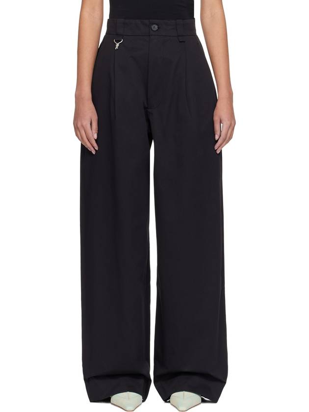 Women's Scout Wide Pants Black - EYTYS - BALAAN 1