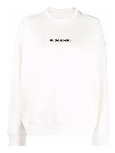 22SS JPPU707513 Logo Sweatshirt Sweatshirt 1008269 - JIL SANDER - BALAAN 1