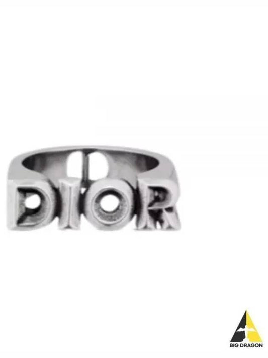 Astero Ring Antique Silver - DIOR - BALAAN 2