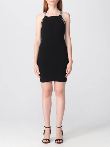 Alexander McQueen dress in stretch viscose blend - ALEXANDER WANG - BALAAN 1