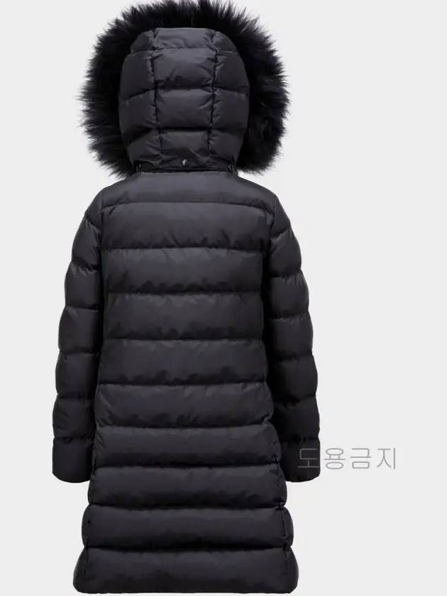 Padded jumper unisex Abel shearling black 6A - MONCLER - BALAAN 2