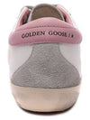 Superstar White Pink Heel Tab Sneakers - GOLDEN GOOSE - BALAAN 5