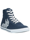 men's high top sneakers - EMPORIO ARMANI - BALAAN 2