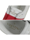 Hidden Low Top Sneakers White Pink - VALENTINO - BALAAN 8